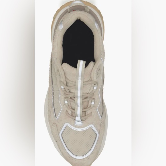 Moncler Cream Lite Runner Low top - Picture 6 of 9